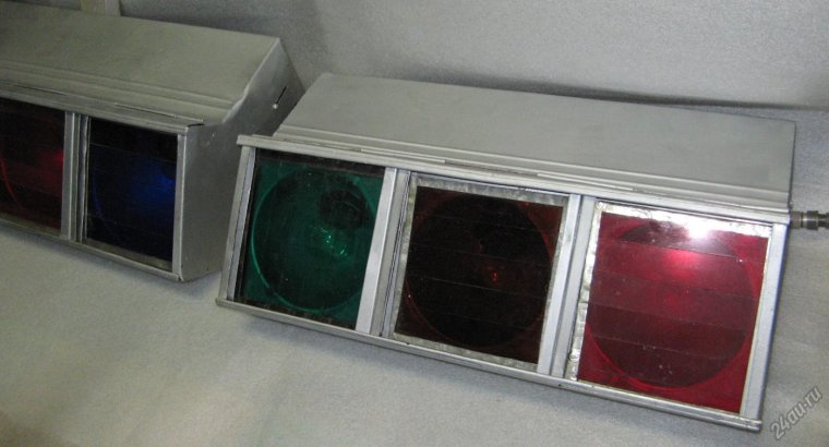 Цветомузыка 80х