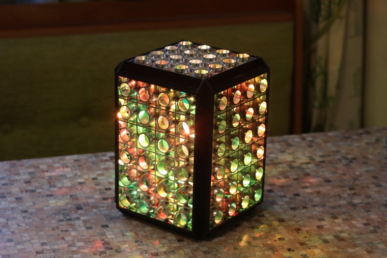 Советский ночник спектр