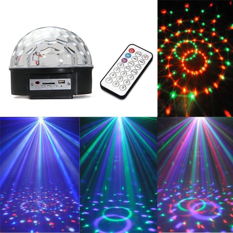 Диско шар светодиодный Magic Ball Light