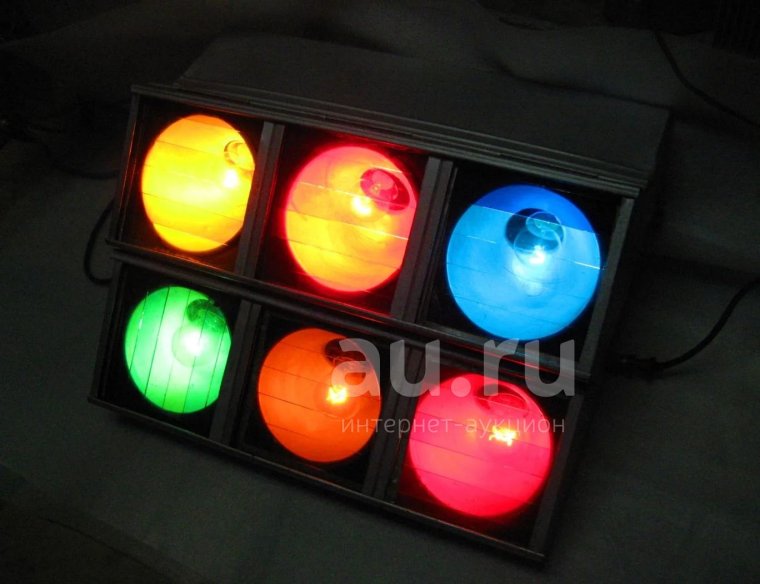 Цветомузыка Ритмосвет