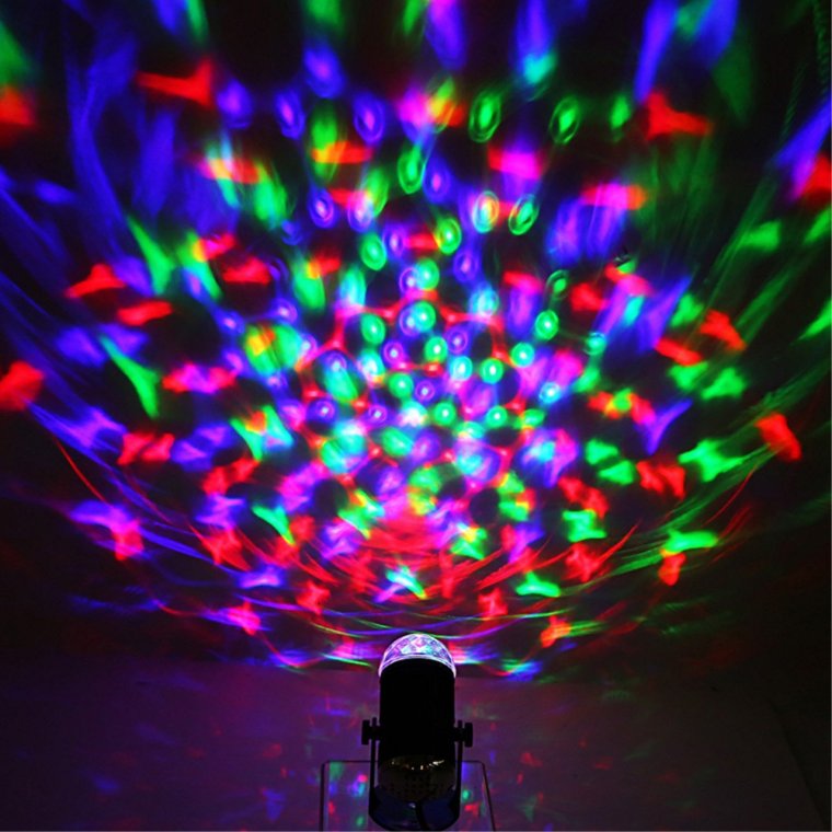 Светомузыка led Pyramid led Star