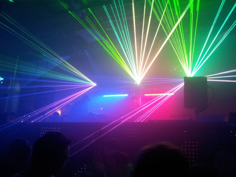 Лазер для дискотеки