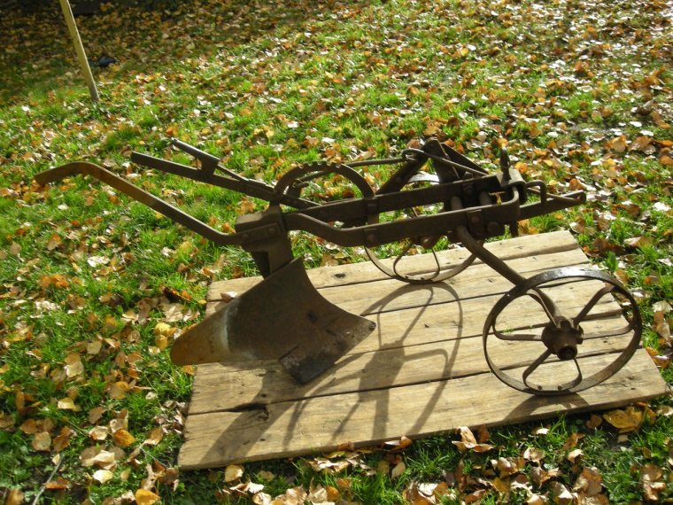 Орловский конный плуг