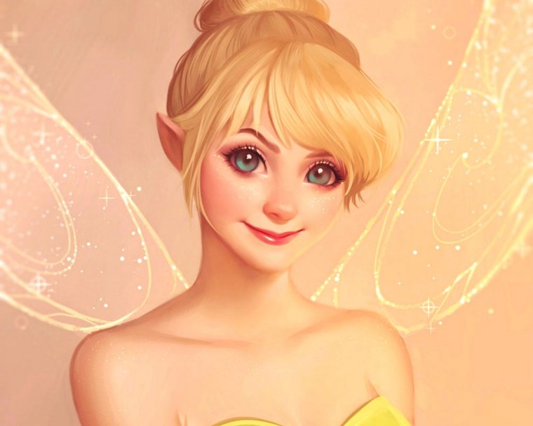 Тинкербелл аниме