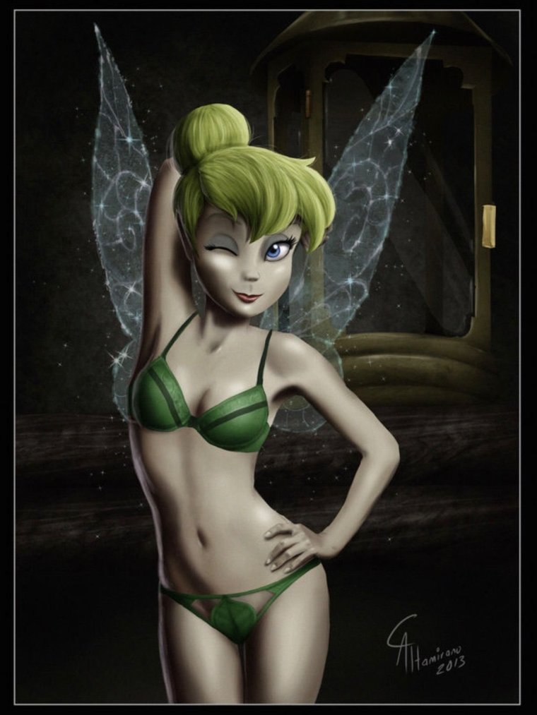 Принцессы Диснея Динь Динь