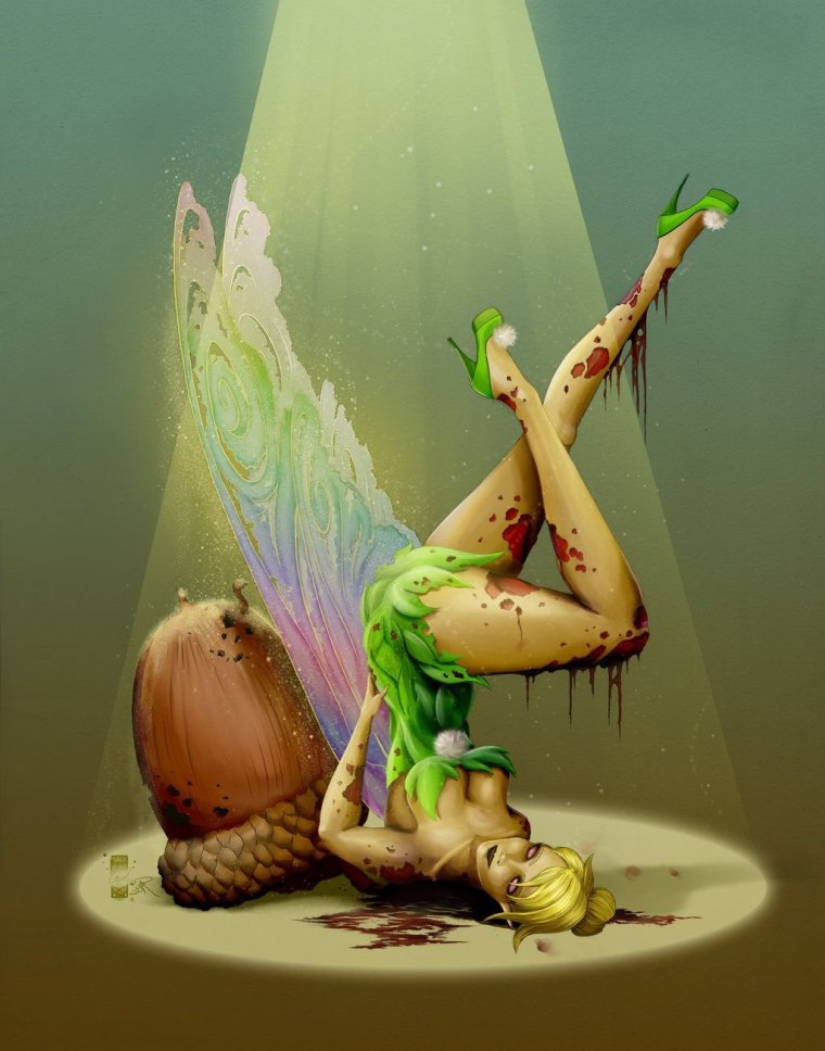 Фея Динь Динь злая