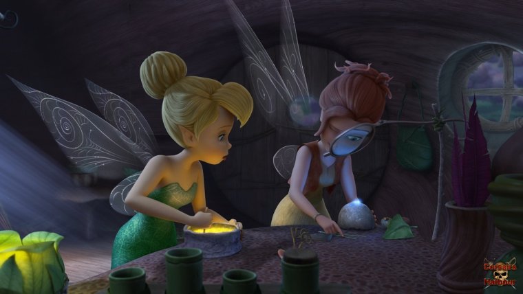 Феи Динь Динь загадка пиратского острова