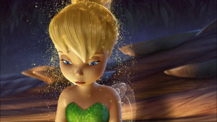 Анимация Тинкербелл Фея