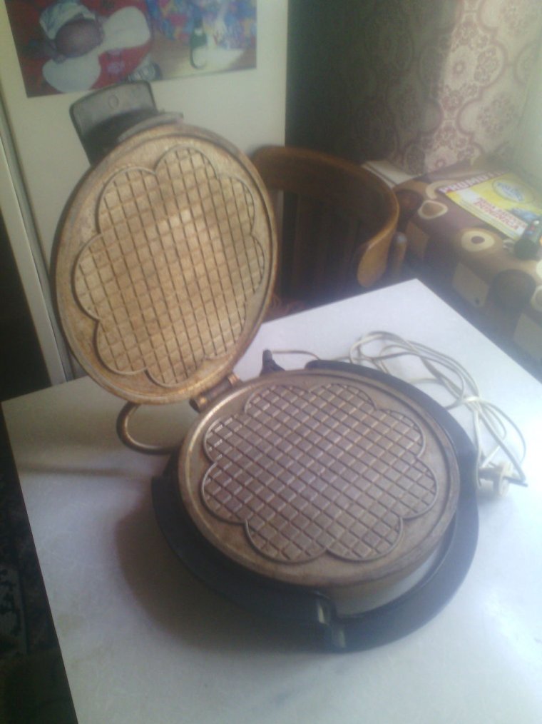 Вафельница Коканд