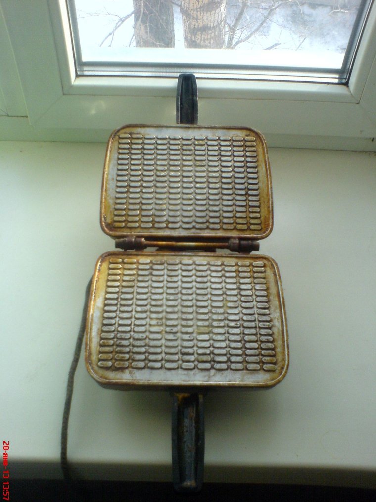 Вафельница ССР СССР
