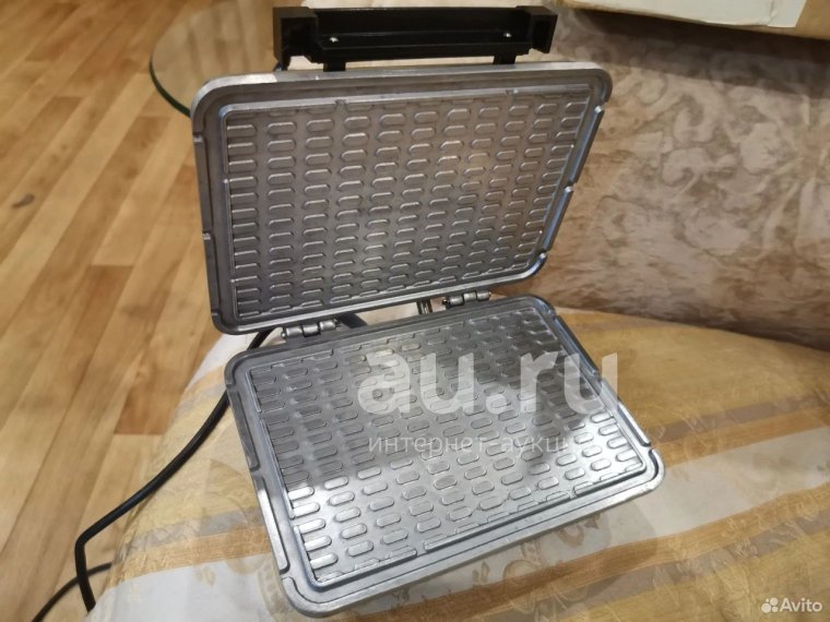 Советская вафельница