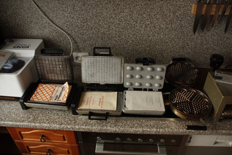 Вафельница 90х