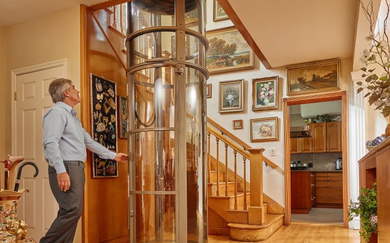 Купить лифт в частный дом в Екатеринбурге