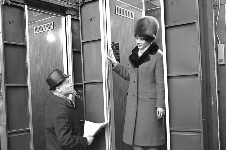 Лифт Могилевский завод Строммашина