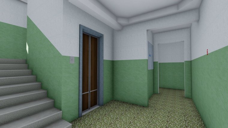 Панельный подъезд