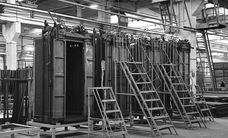 Лифты Могилевского завода