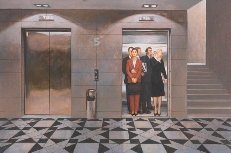 Мария Сафронова художник картины