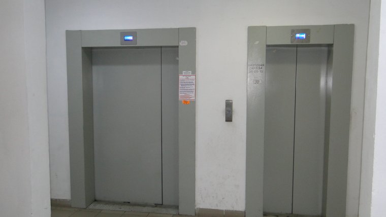 Лифт в НИИ