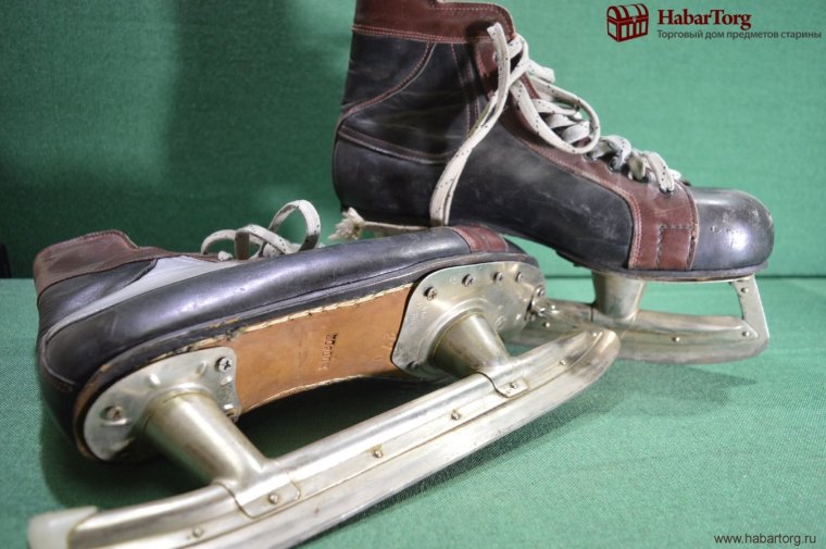 Коньки хоккейные мастерские СССР