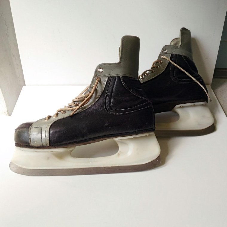 Коньки хоккейные канадки в СССР