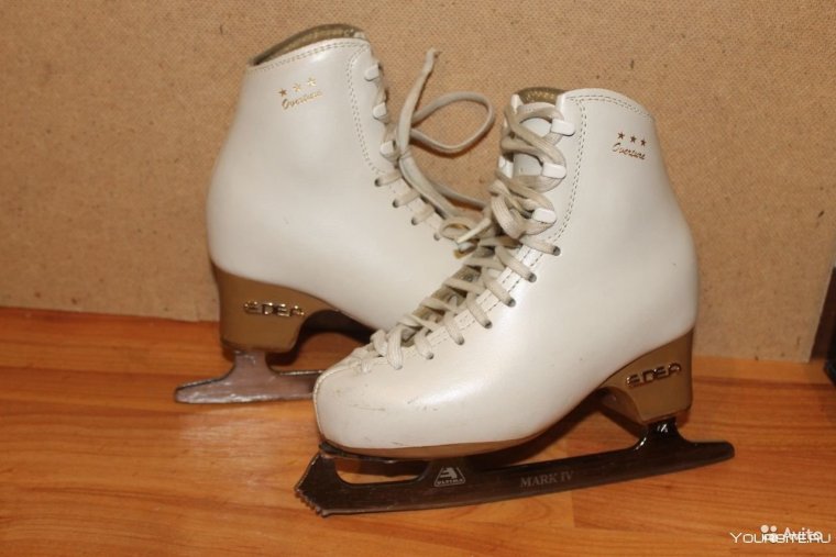 Фигурные коньки Edea Wave Set Balance