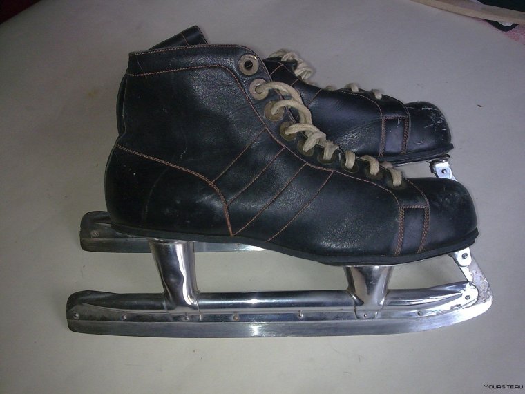 Коньки хоккейные ЭФСИ СССР