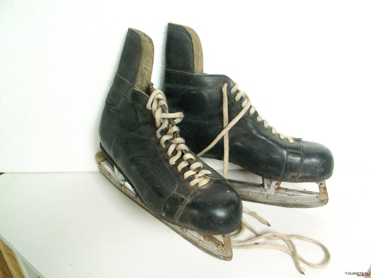 Советские хоккейные коньки