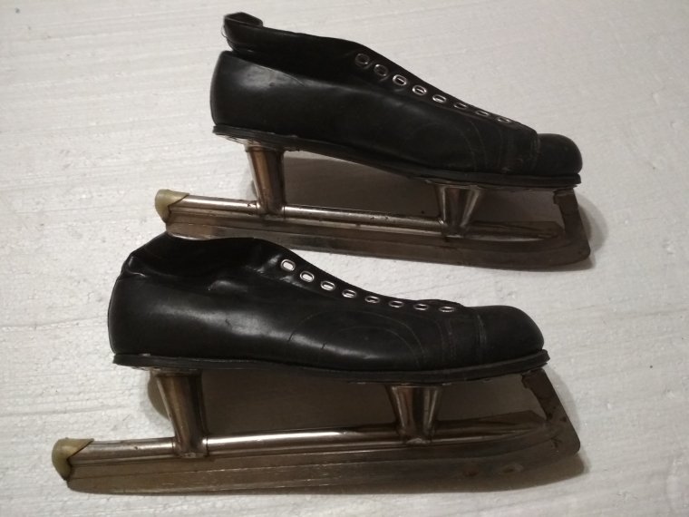 Беговые коньки 1951г