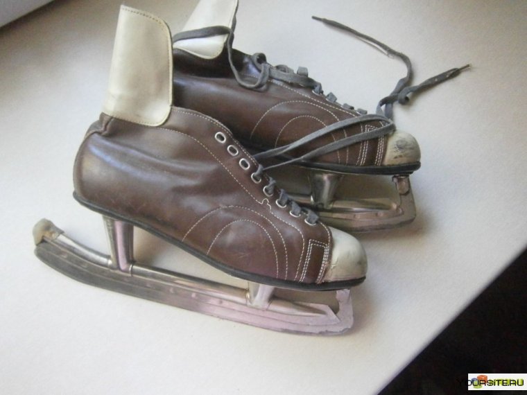 Коньки конькобежные советского времени