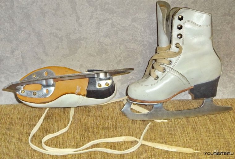 Советские детские коньки