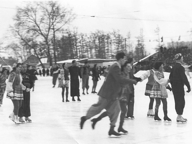 Парк Горького 1950