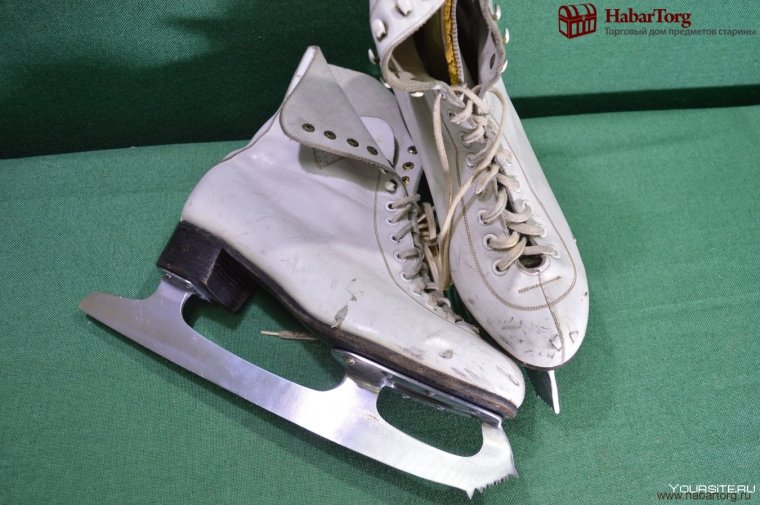 Советские женские коньки