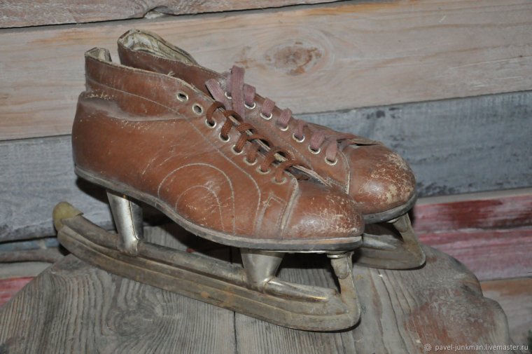 Винтаж ботинки роликовых коньков СССР