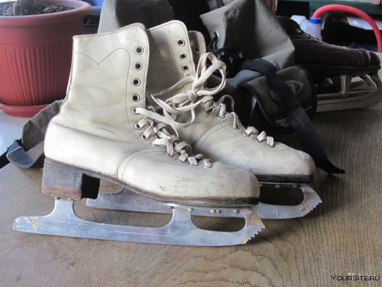 Коньки СССР новые