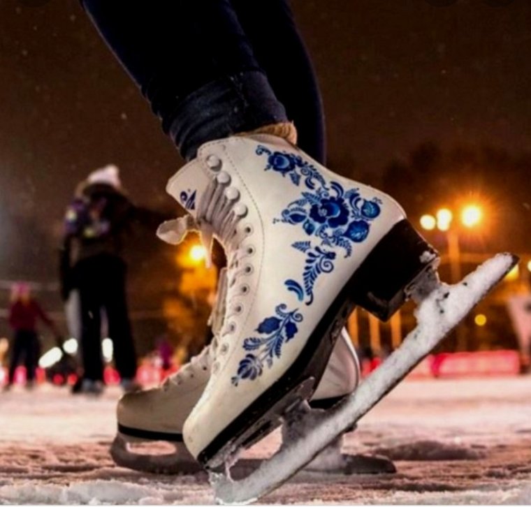 Каток коньки