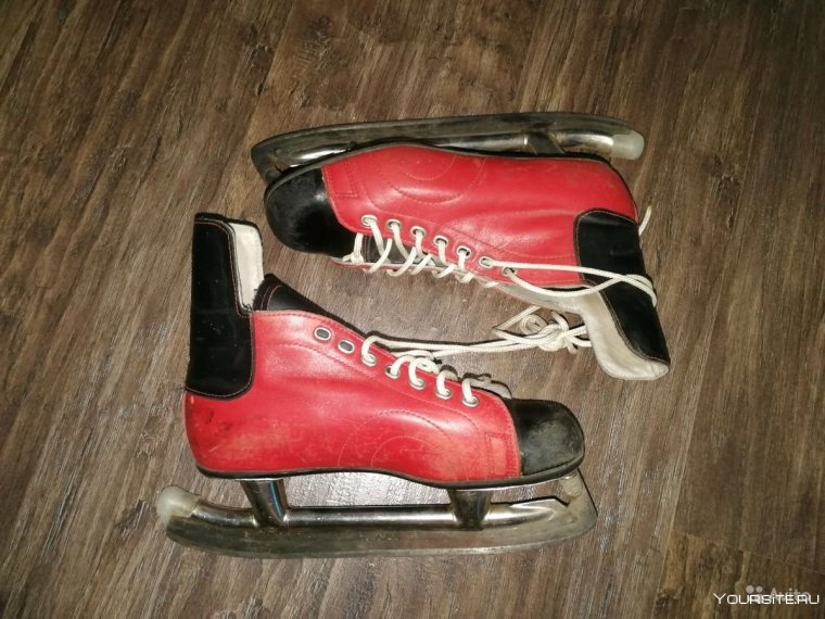 Коньки хоккейные СССР