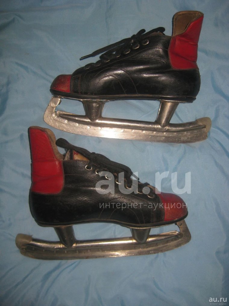 Коньки Экстра хоккейные СССР