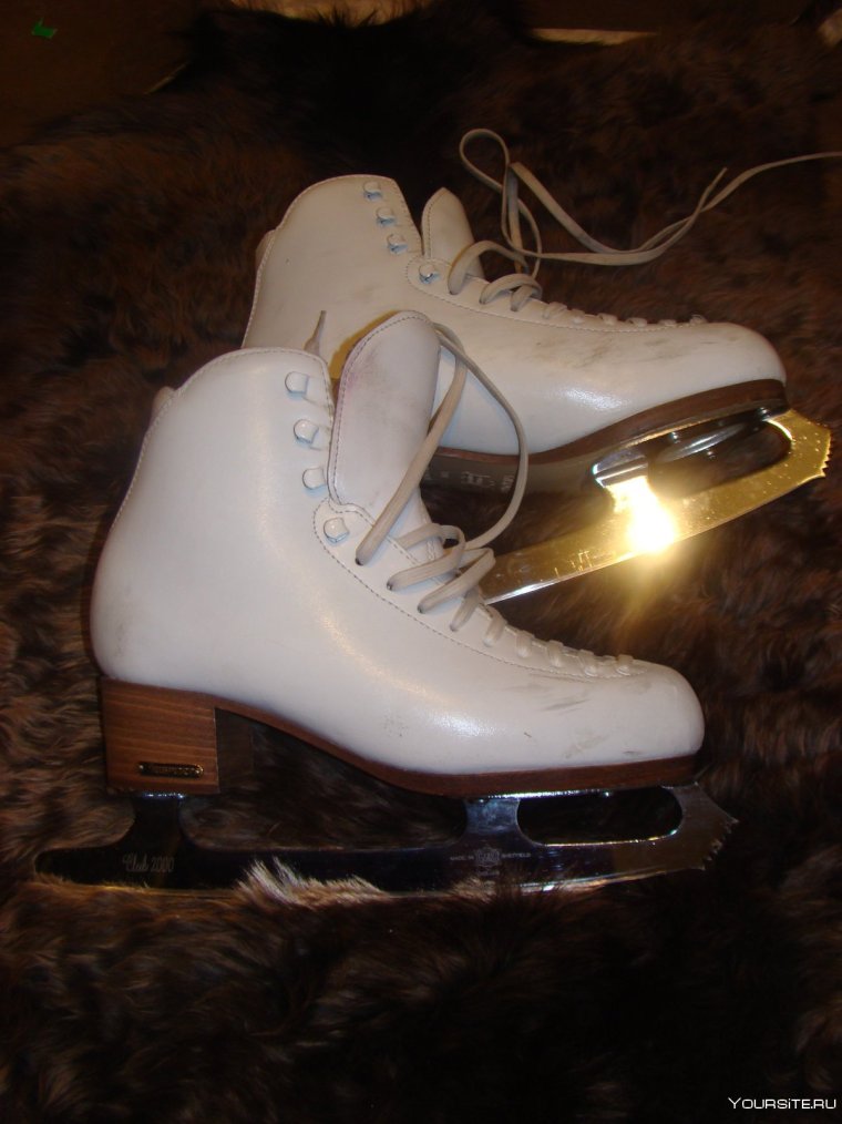 Красивые коньки