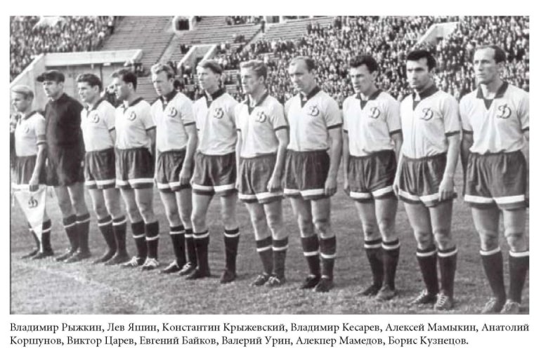 Динамо Москва СССР