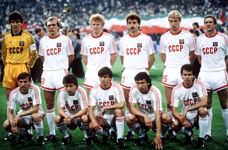 Сборная ФРГ 1988
