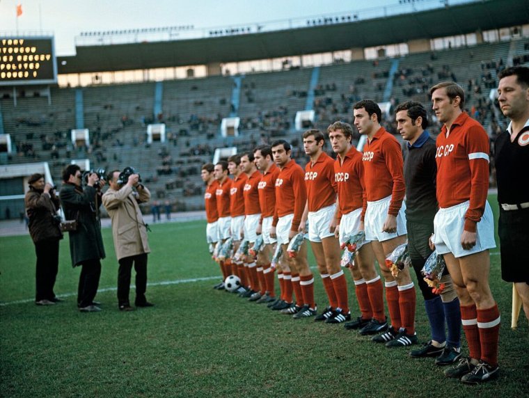 Сборная СССР по футболу 1966 г