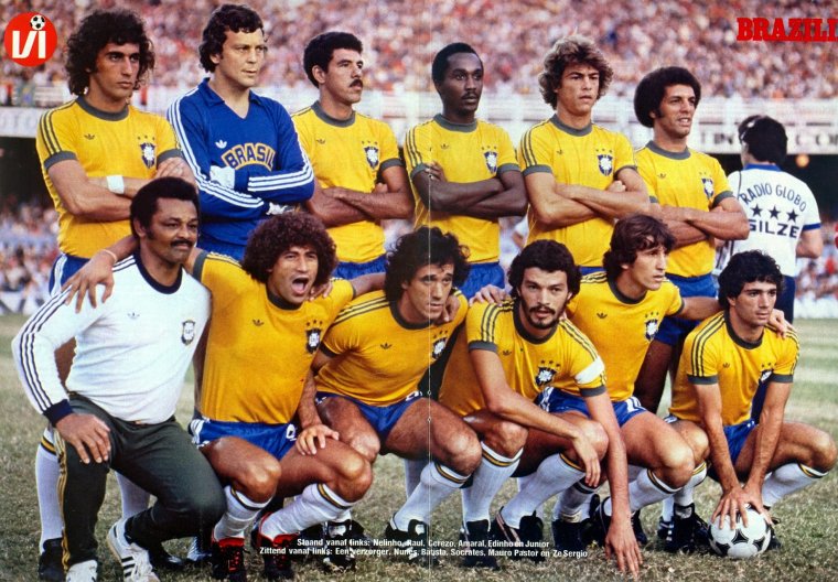 Сборная Бразилии 1980 Жуниор