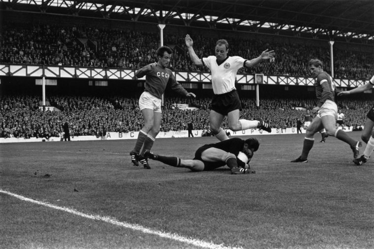 Лев Яшин ЧМ 1966