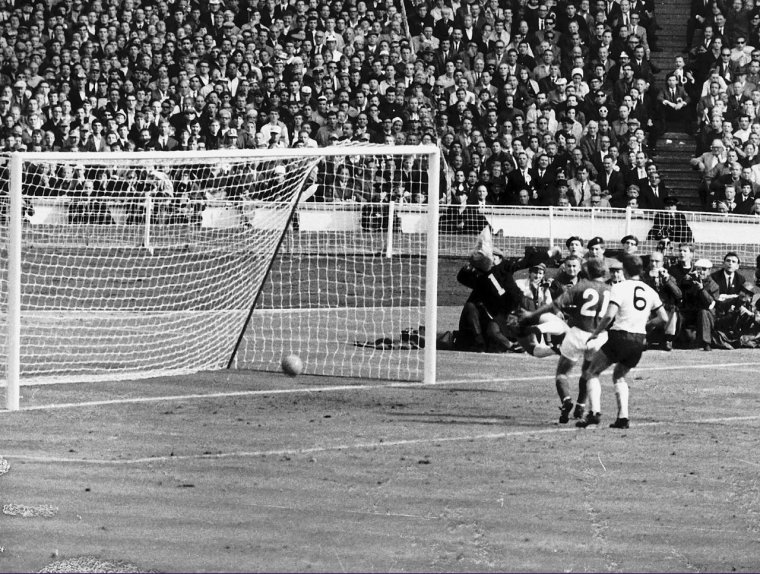 Сборная ФРГ 1966