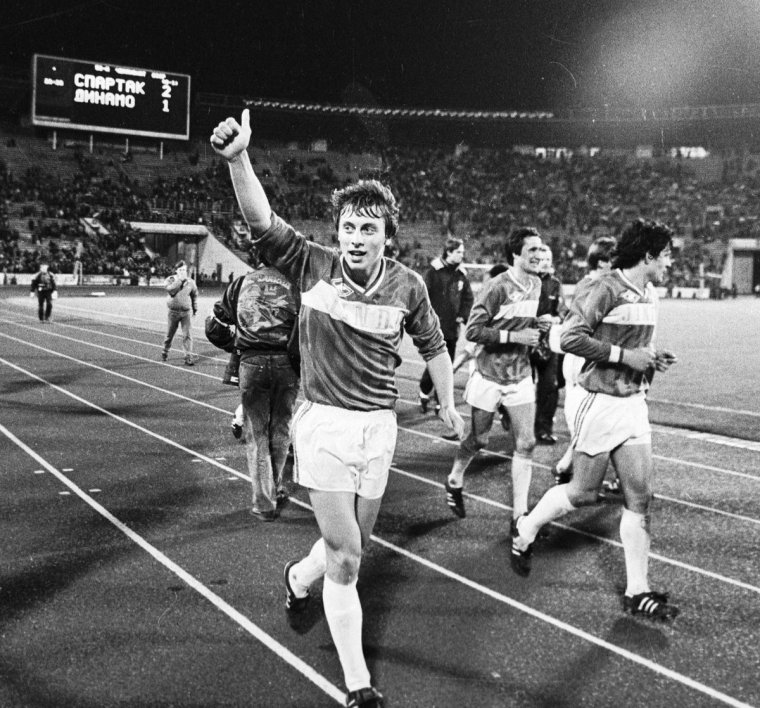 Спартак Москва Динамо Киев 1989
