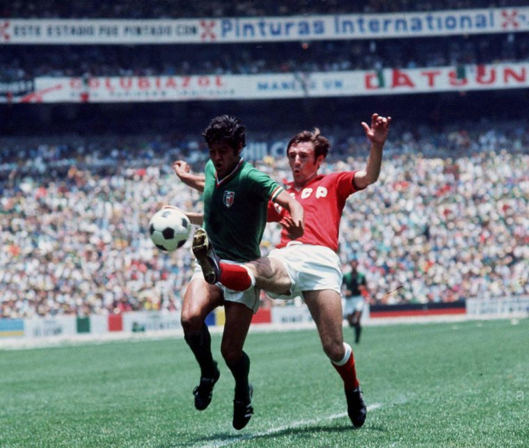 Чемпионат мира футбол Мехико 1970