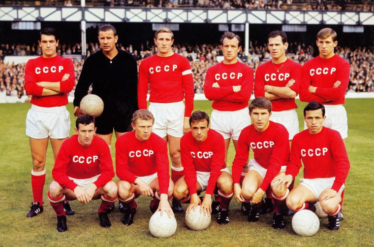 Лев Яшин 1966