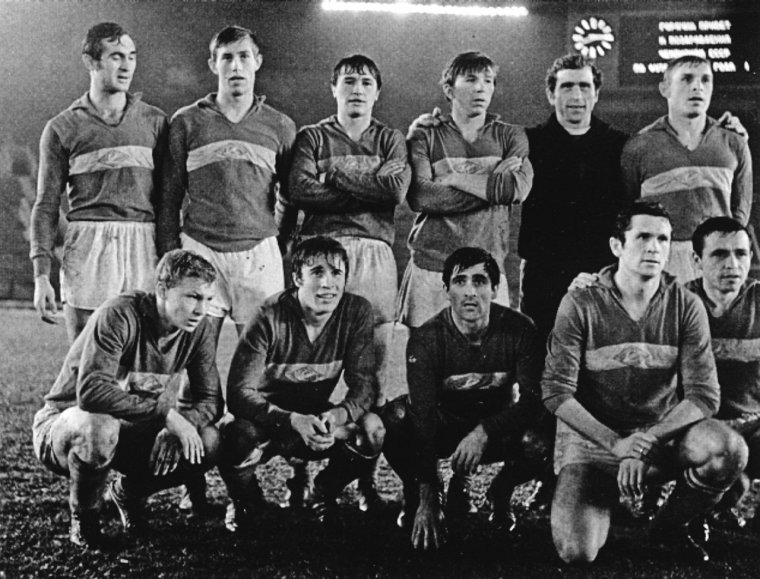 Чемпион СССР по футболу 1969г.