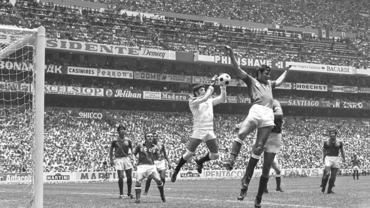 СССР Мексика 1970