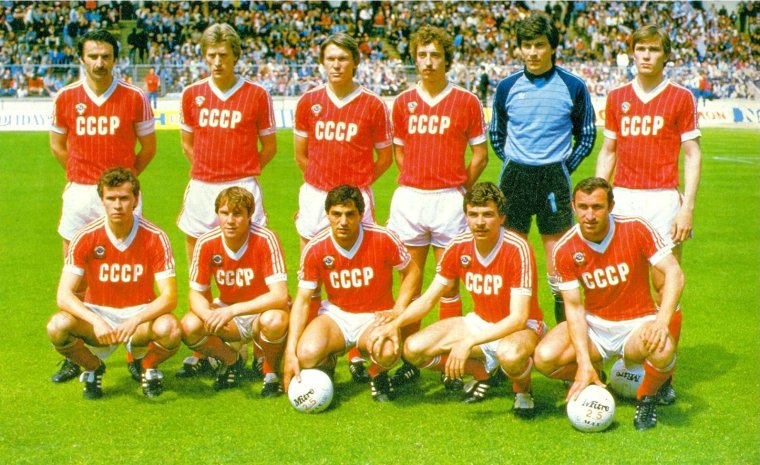 Сборная СССР 1984